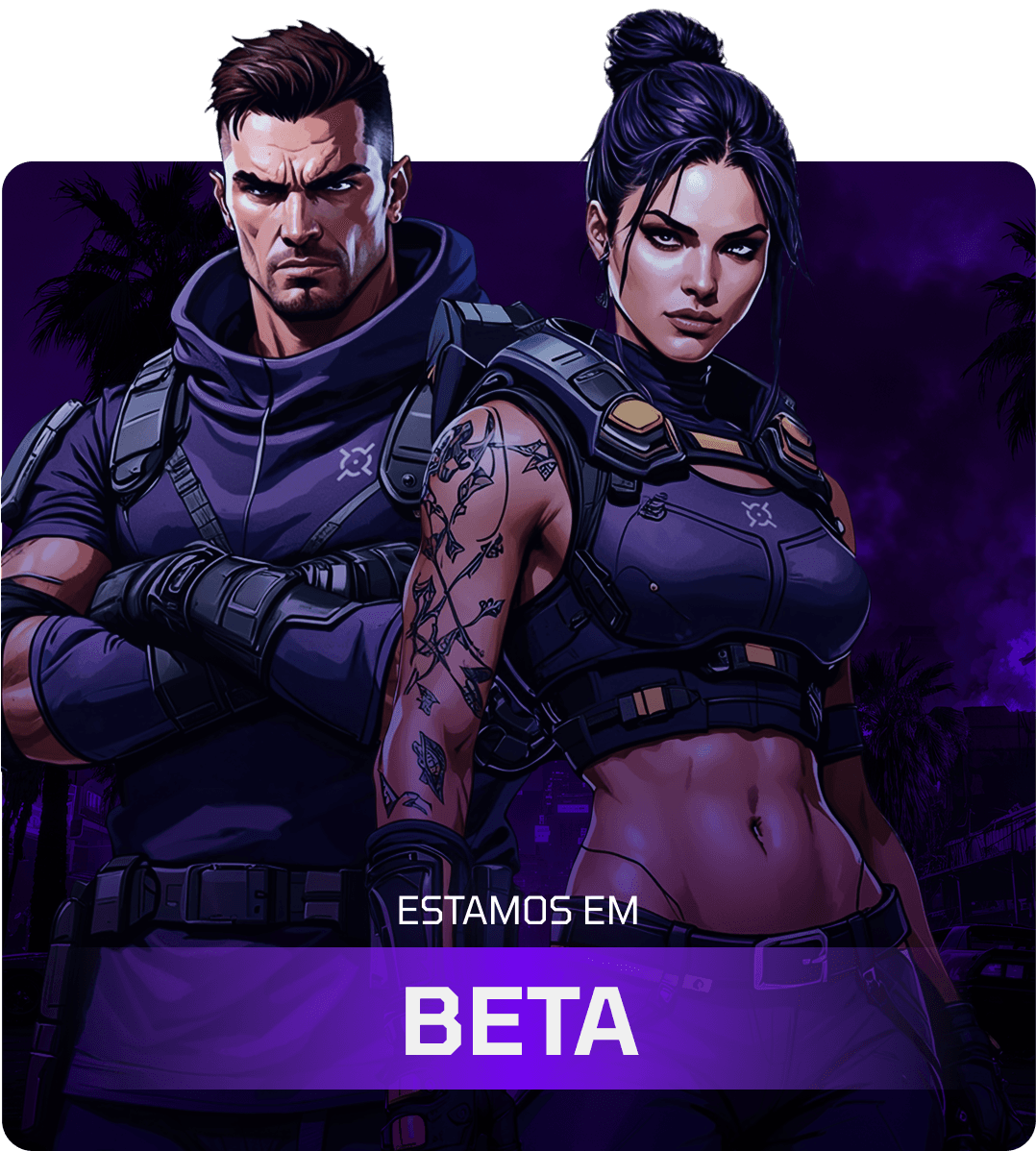 Estamos em Beta