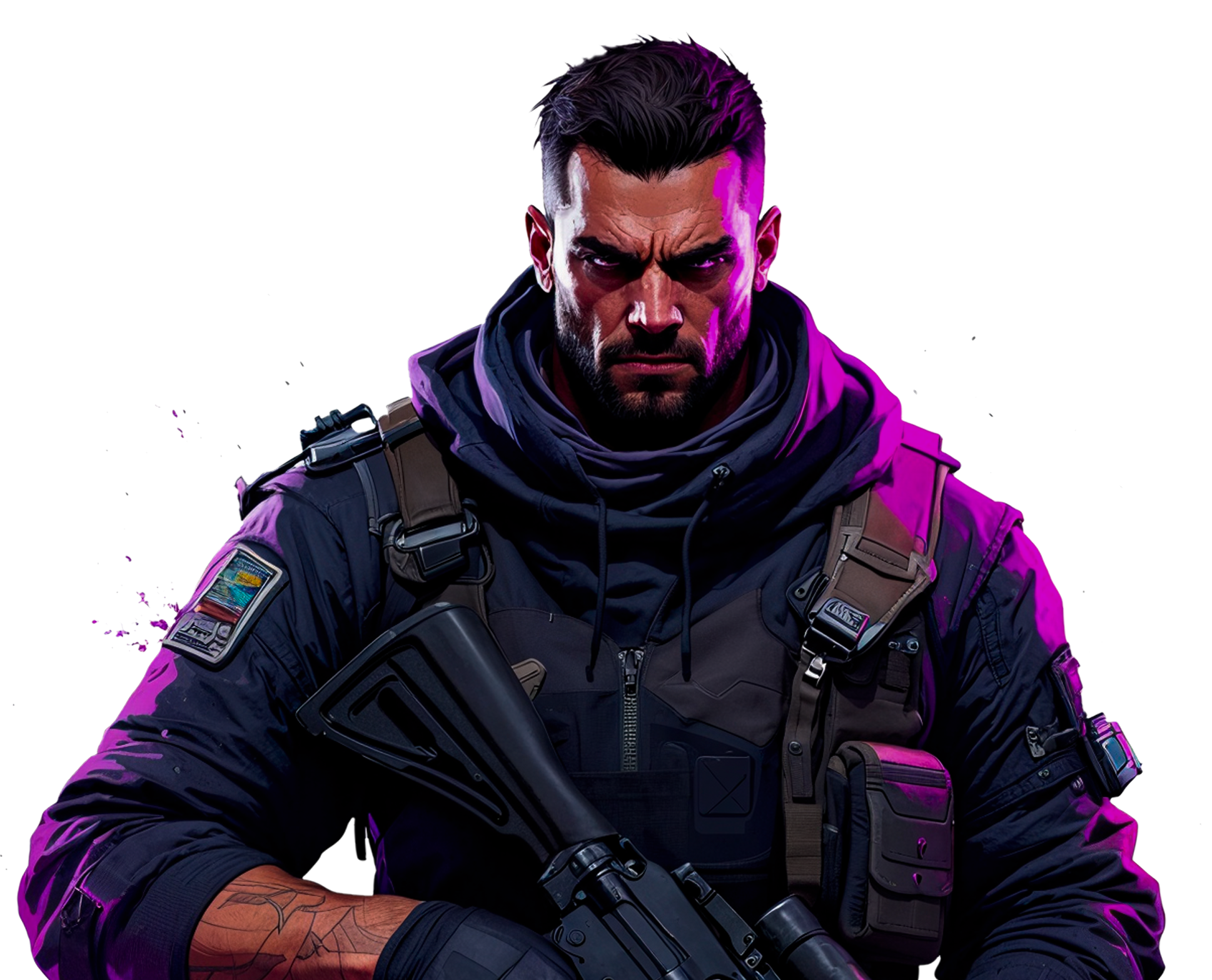 Personagem da sessão Inicial